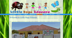 Desktop Screenshot of littlebugs.co.za